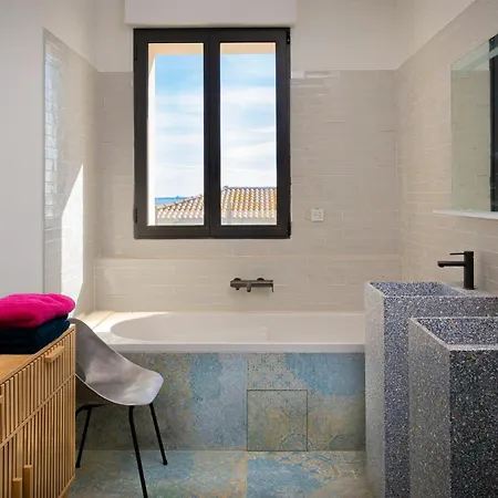 Villa Alètheia Sublime Avec Vue à Sète
